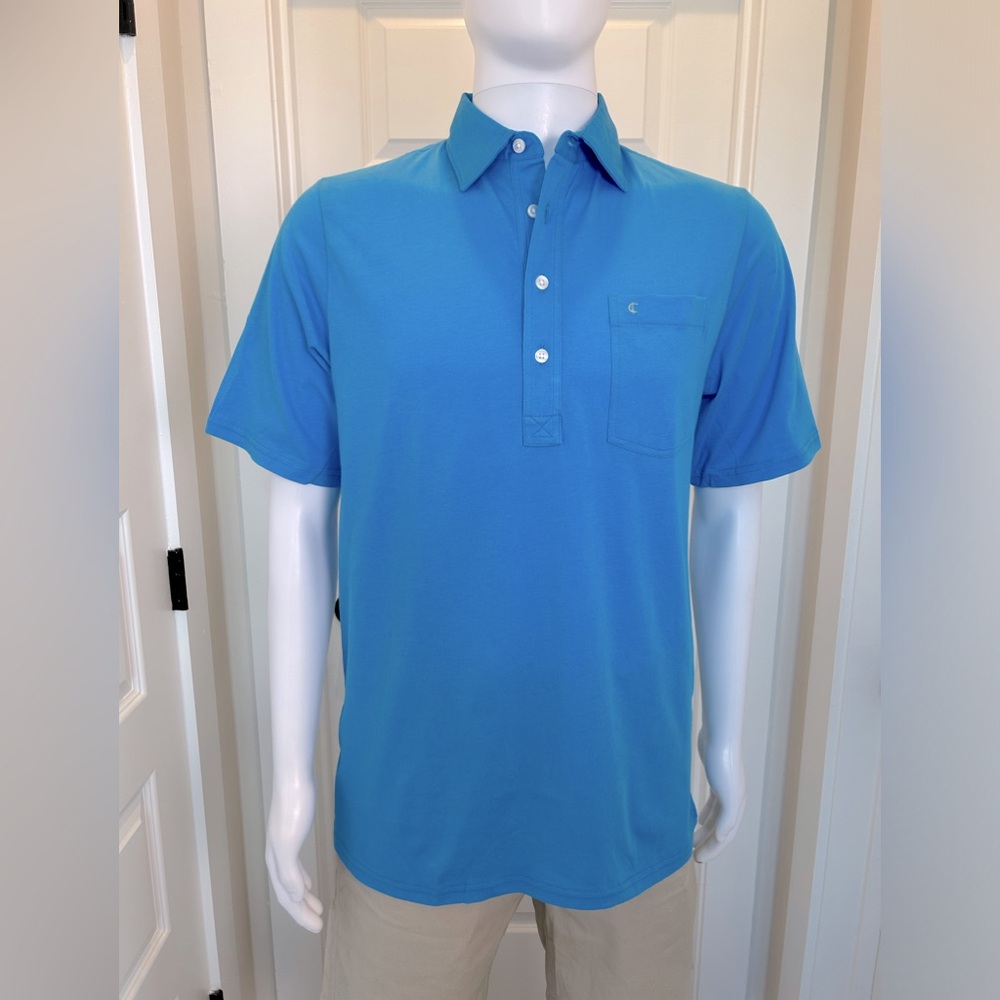Criquet/Players Solid Short Sleeve Polo